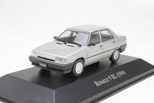 Renault 9 RL 1994, harmaa