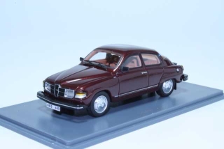Saab 96 1979, dark red