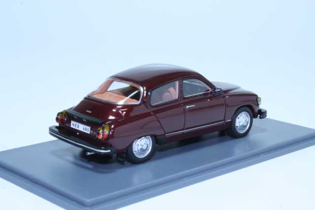 Saab 96 1979, tummanpunainen