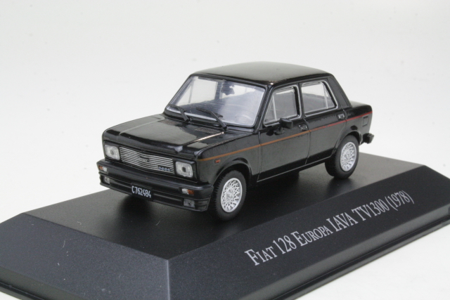 Fiat 128 IAVA 1978, black