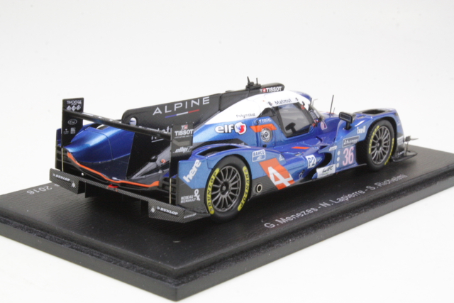 Alpine A460, Le Mans 2016, Menezes/Lapierre/Richelmi, no.36 - Click Image to Close