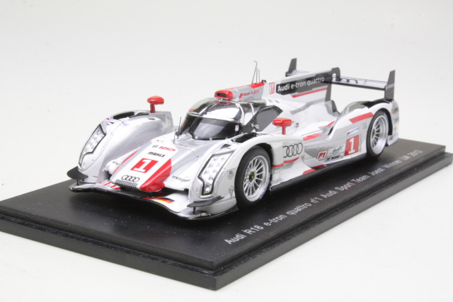 Audi R18, Le Mans 2012, M.Fassler/A.Lotterer/B.Treluyer, no.1