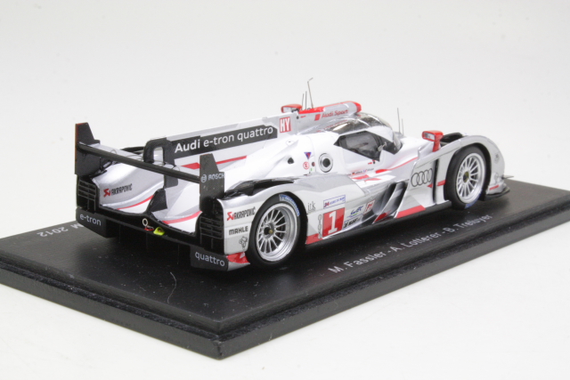 Audi R18, Le Mans 2012, M.Fassler/A.Lotterer/B.Treluyer, no.1