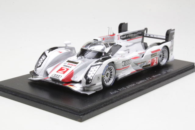 Audi R18, Le Mans 2013, T.Kristensen/A.McNish/L.Duval, no.2