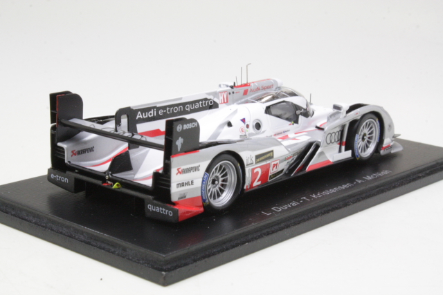 Audi R18, Le Mans 2013, T.Kristensen/A.McNish/L.Duval, no.2