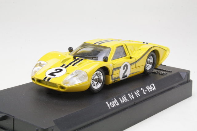 Ford Mk.IV, Le Mans 1967, B.McLaren/M.Donohue, no.2 - Click Image to Close