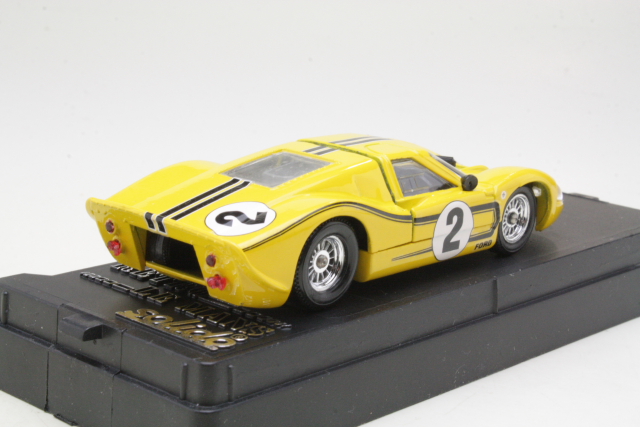 Ford Mk.IV, Le Mans 1967, B.McLaren/M.Donohue, no.2
