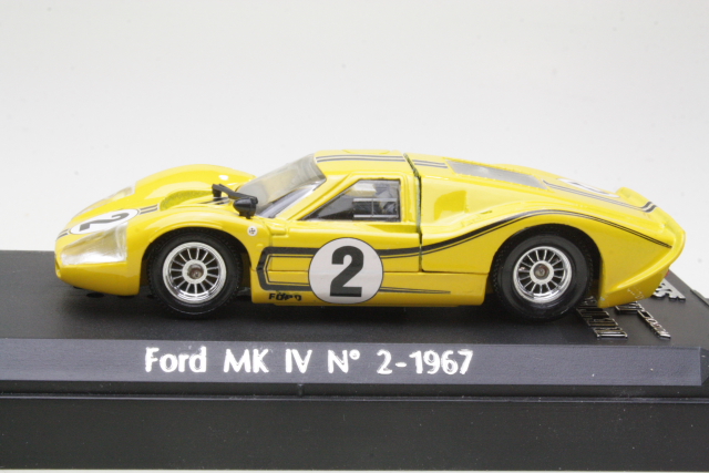 Ford Mk.IV, Le Mans 1967, B.McLaren/M.Donohue, no.2