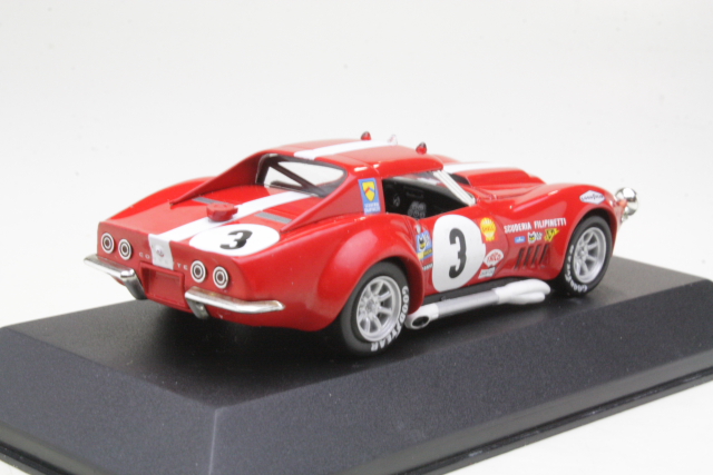 Chevrolet Corvette C3, Le Mans 1968, U.Maglioli/H.Greder, no.3