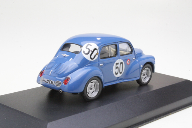 Renault 4CV, Le Mans 1951, F.Landon/A.Briat, no.50