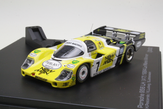 Porsche 956 LH, Le Mans 1984, Pescarolo/Ludwig/Johansson, no.7 - Sulje napsauttamalla kuva