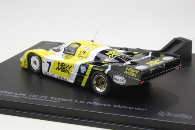 Porsche 956 LH, Le Mans 1984, Pescarolo/Ludwig/Johansson, no.7