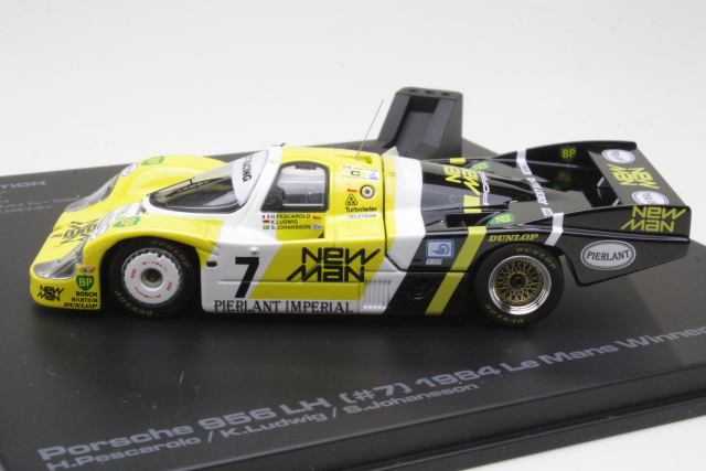 Porsche 956 LH, Le Mans 1984, Pescarolo/Ludwig/Johansson, no.7