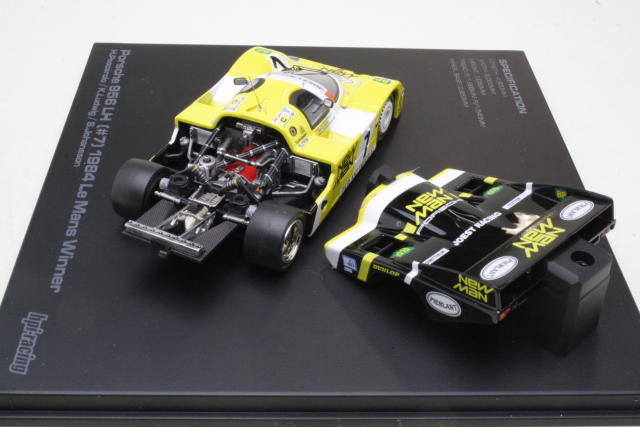 Porsche 956 LH, Le Mans 1984, Pescarolo/Ludwig/Johansson, no.7