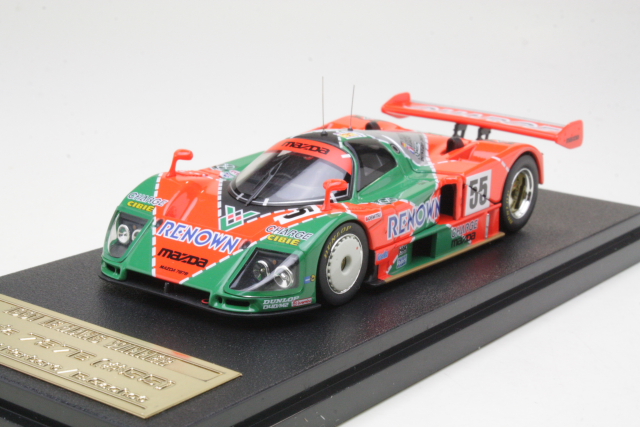 Mazda 787B, Le Mans 1991, V.Weidler/J.Herbert/B.Gachot, no.55