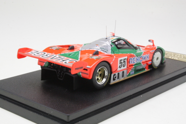Mazda 787B, Le Mans 1991, V.Weidler/J.Herbert/B.Gachot, no.55