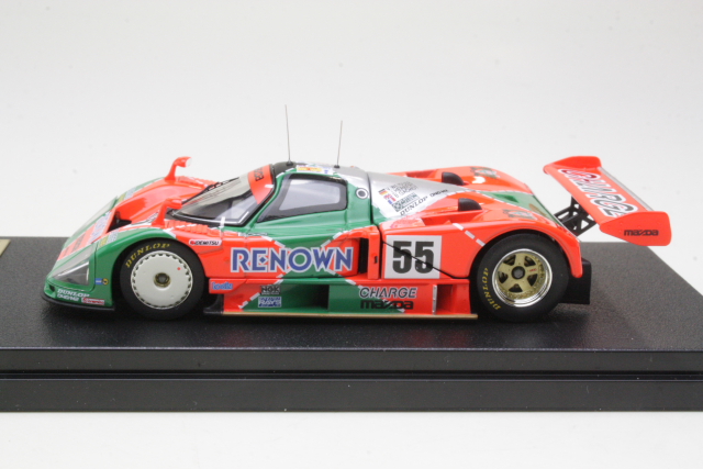 Mazda 787B, Le Mans 1991, V.Weidler/J.Herbert/B.Gachot, no.55