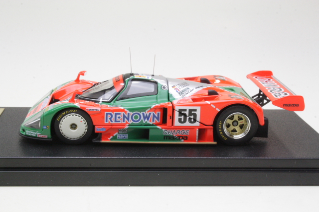 Mazda 787B, Le Mans 1991, V.Weidler/J.Herbert/B.Gachot, no.55 - Sulje napsauttamalla kuva