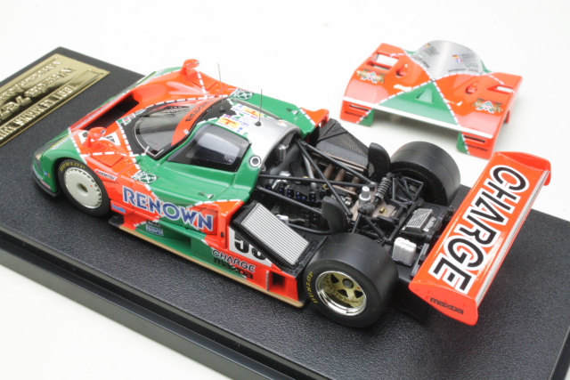 Mazda 787B, Le Mans 1991, V.Weidler/J.Herbert/B.Gachot, no.55 - Sulje napsauttamalla kuva