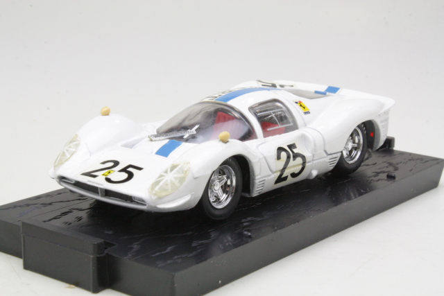 Ferrari 330 P4, Le Mans 1967, P.Rodriguez/G.Baghetti, no.25