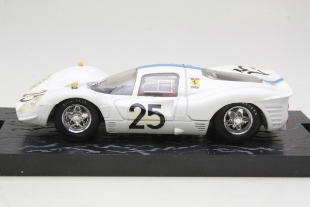 Ferrari 330 P4, Le Mans 1967, P.Rodriguez/G.Baghetti, no.25