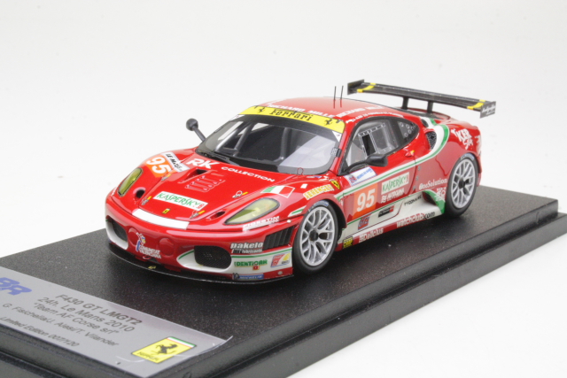 Ferrari F430 LMGT2, Le Mans 2010, T.Vilander, no.95