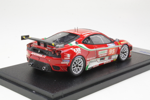 Ferrari F430 LMGT2, Le Mans 2010, T.Vilander, no.95