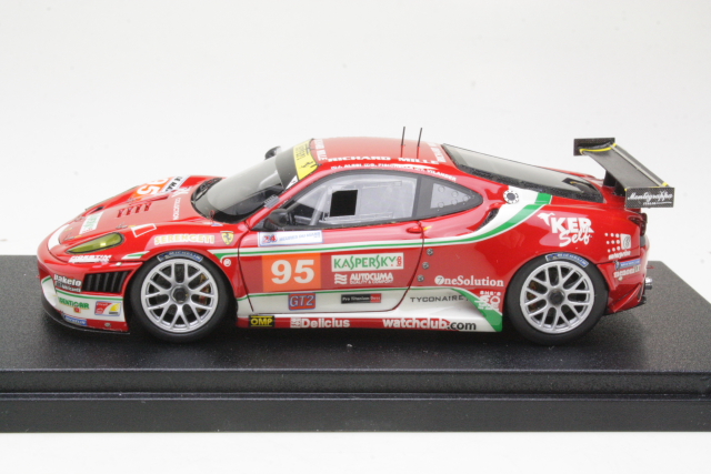 Ferrari F430 LMGT2, Le Mans 2010, T.Vilander, no.95