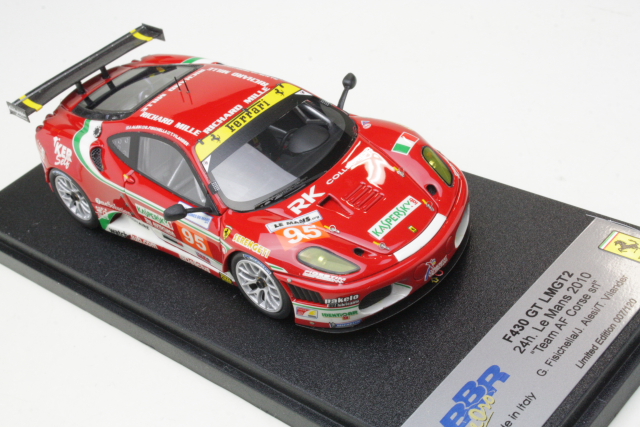 Ferrari F430 LMGT2, Le Mans 2010, T.Vilander, no.95