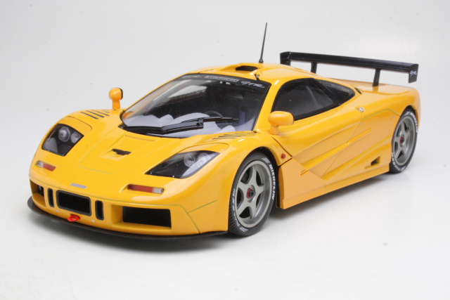 McLaren F1 GTR Short Tail 1996, oranssi