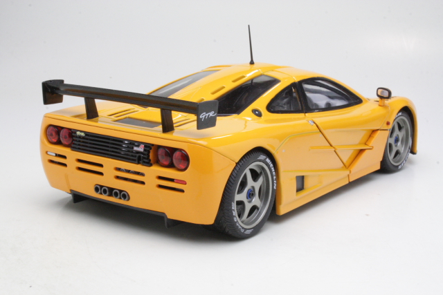 McLaren F1 GTR Short Tail 1996, oranssi - Sulje napsauttamalla kuva