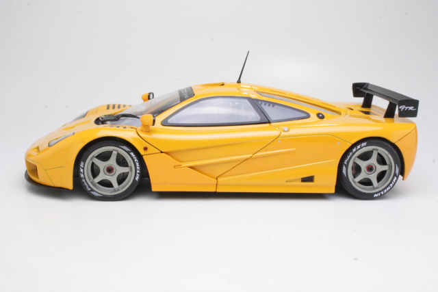 McLaren F1 GTR Short Tail 1996, oranssi - Sulje napsauttamalla kuva