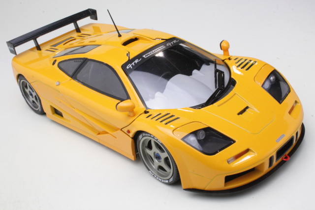 McLaren F1 GTR Short Tail 1996, oranssi - Sulje napsauttamalla kuva