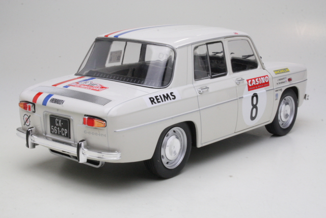 Renault R8 Gordini, Monte Carlo Historic 2014, J.Ragnotti, no.