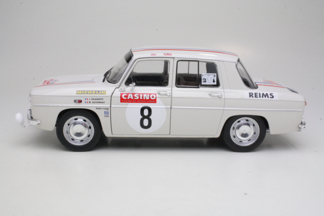 Renault R8 Gordini, Monte Carlo Historic 2014, J.Ragnotti, no.