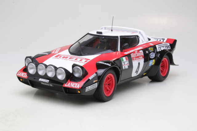 Lancia Stratos HF, 1st. San Remo 1978, M.Alen, no.4 - Sulje napsauttamalla kuva