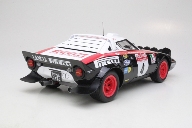 Lancia Stratos HF, 1st. San Remo 1978, M.Alen, no.4 - Sulje napsauttamalla kuva