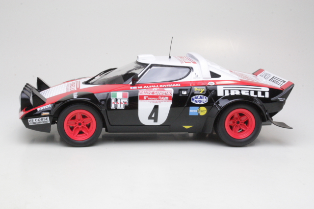 Lancia Stratos HF, 1st. San Remo 1978, M.Alen, no.4