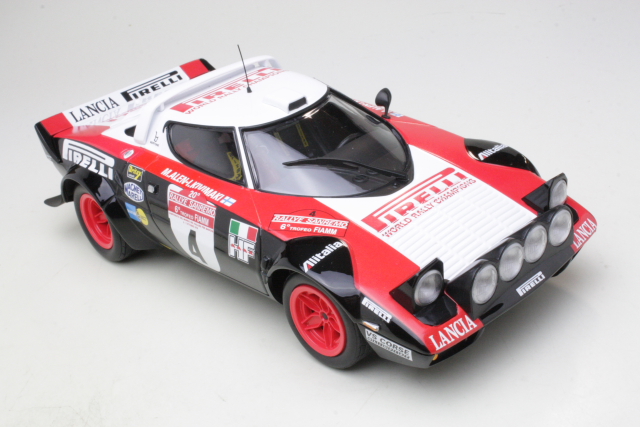 Lancia Stratos HF, 1st. San Remo 1978, M.Alen, no.4