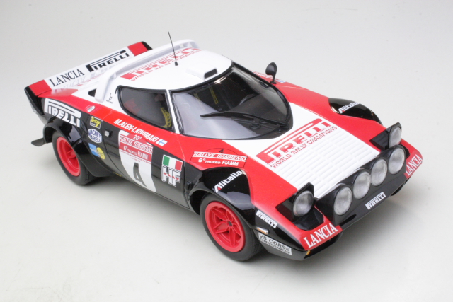 Lancia Stratos HF, 1st. San Remo 1978, M.Alen, no.4 - Sulje napsauttamalla kuva