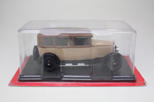 Citroen C4 Limousine 1930, beige