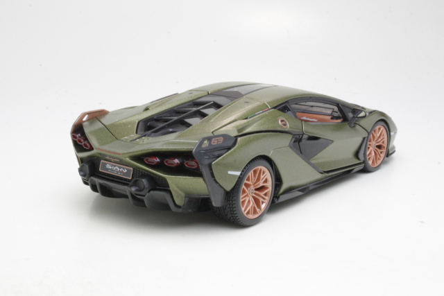 Lamborghini Sian FKP37 2019, green