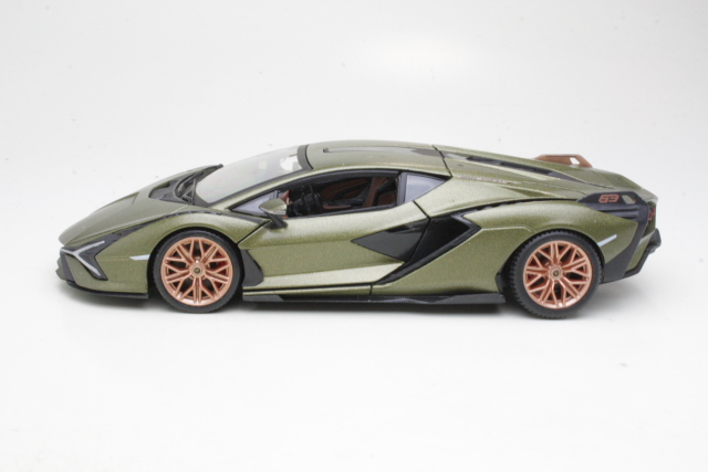 Lamborghini Sian FKP37 2019, green