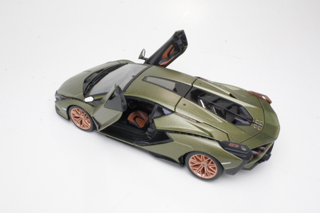 Lamborghini Sian FKP37 2019, green