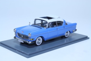 Opel Kapitän P1 2.5 1958, blue/white