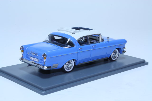 Opel Kapitän P1 2.5 1958, blue/white