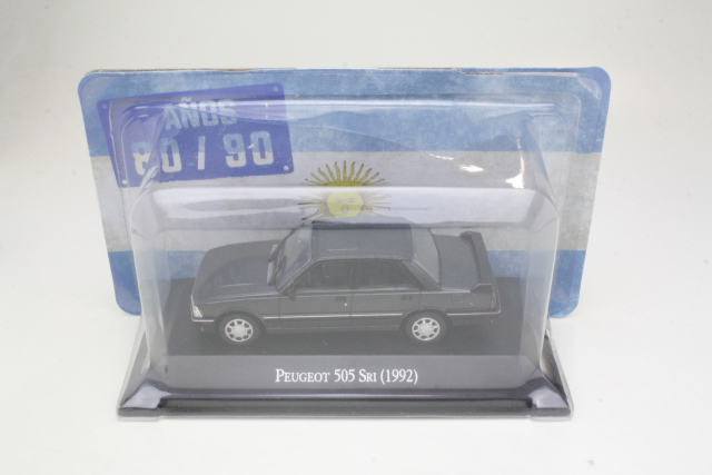 Peugeot 505 SRi 1992, harmaa