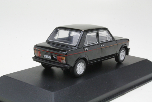 Fiat 128 IAVA 1978, musta