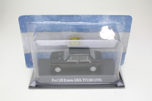 Fiat 128 IAVA 1978, musta
