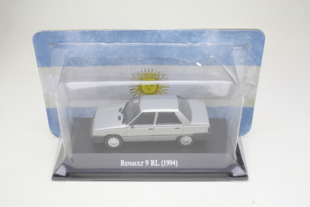 Renault 9 RL 1994, grey